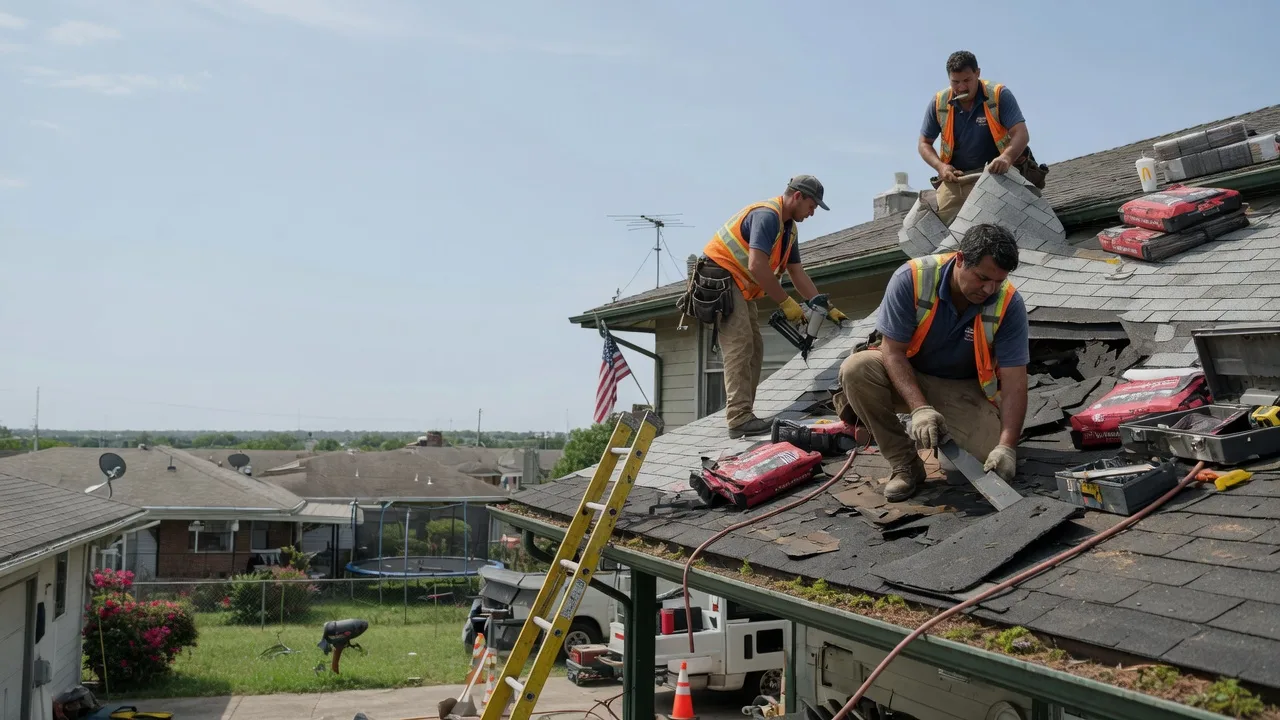 Roof Repair in Cobb, GA near me